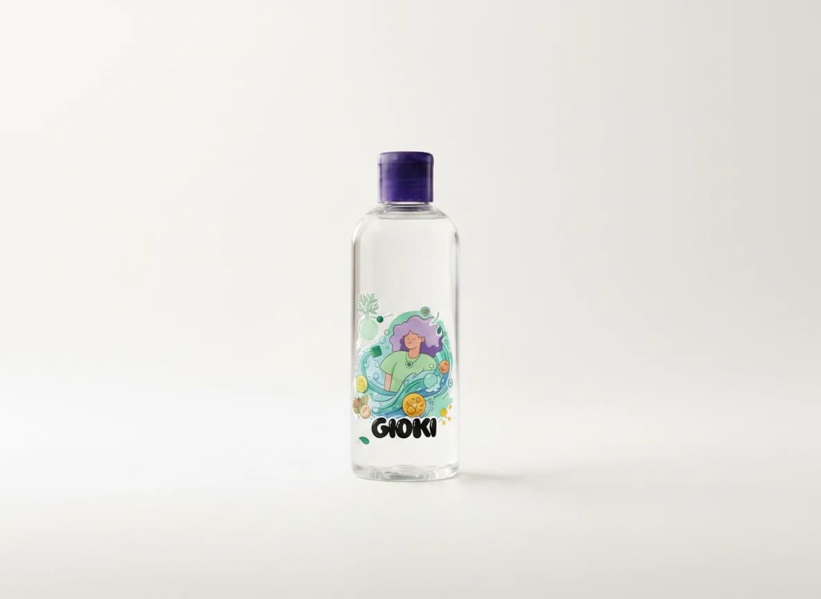 A GIOKI bottle