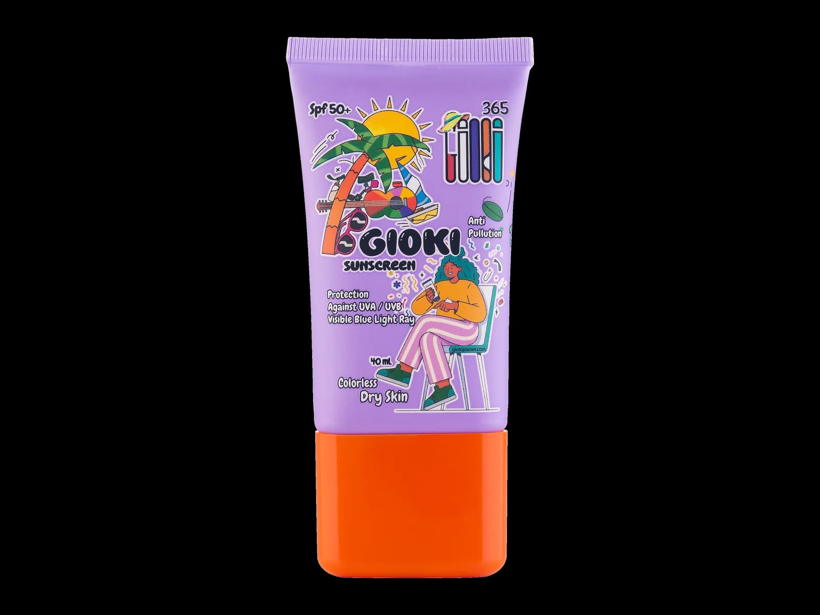 드라이 스킨 선크림 SPF 50+ (무색)